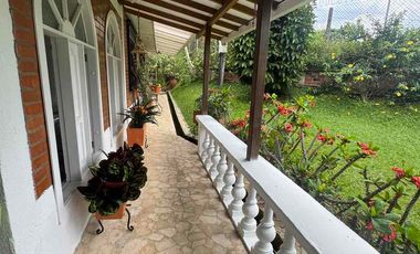Arriendo casa campestre en Pereira