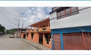 Casa Familiar en venta C. Tito Livio Enríquez  Comalcalco Tabasco/ Recuperacion Bancaria
