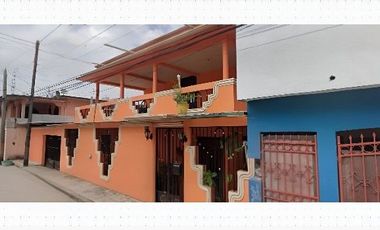 Casa Familiar en venta C. Tito Livio Enríquez  Comalcalco Tabasco/ Recuperacion Bancaria