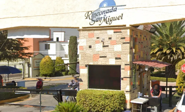 Espectacular Casa De 2 Niveles En Condominio Cerrado, Rinconada De San Miguel, Cuautitlán Izcalli