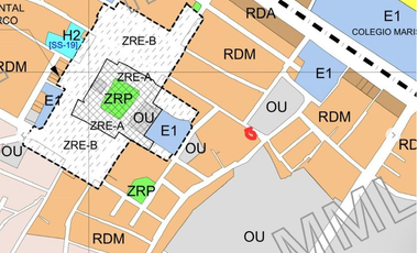 VENDO TERRENO A UNA CUADRA DE LA PLAZA DE SURCO