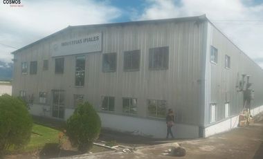 Venta de planta industrial multifuncional en Atuntaqui