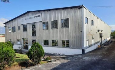 Venta de planta industrial multifuncional en Atuntaqui