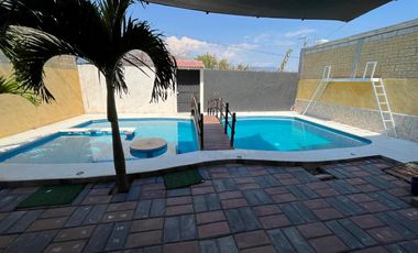 CASA EN VENTA, CON ALBERCA, YAUTEPEC, MORELOS
