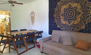 Casa en renta en Olivos 1 Playa del Carmen 2 niveles amueblada