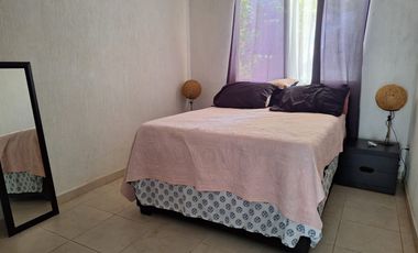 Casa en renta en Olivos 1 Playa del Carmen 2 niveles amueblada