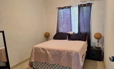 Casa en renta en Olivos 1 Playa del Carmen 2 niveles amueblada