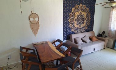 Casa en renta en Olivos 1 Playa del Carmen 2 niveles amueblada