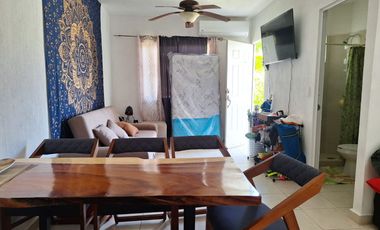 Casa en renta en Olivos 1 Playa del Carmen 2 niveles amueblada