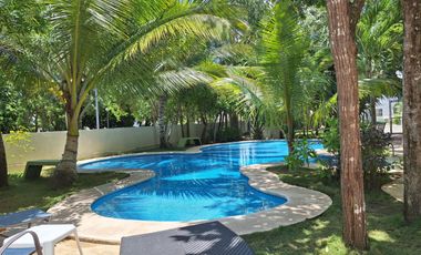 Casa en renta en Olivos 1 Playa del Carmen 2 niveles amueblada