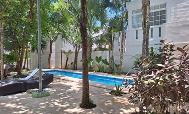 Casa en renta en Olivos 1 Playa del Carmen 2 niveles amueblada