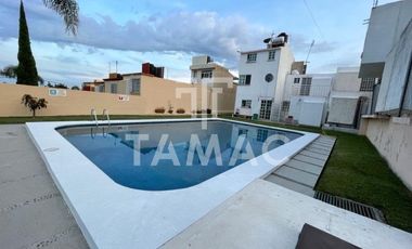 Casa en venta en condominio en Tzompantle en Cuernavaca
