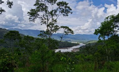¡Descubra el Paraíso Escondido en Chazuta, Tarapoto: Un Terreno de 68 Hectáreas con Potencial Ilimitado!