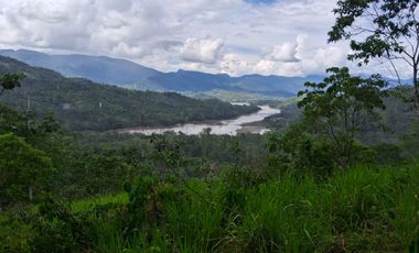 62 Hectáreas con Potencial Ilimitado! Descubra el Paraíso Escondido en Chazuta, cerca Tarapoto.