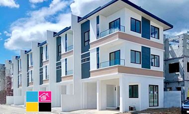 Modern Townhouse for Sale in Talamban Cebu with Elegant Amenities