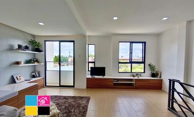 Modern Townhouse for Sale in Talamban Cebu with Elegant Amenities