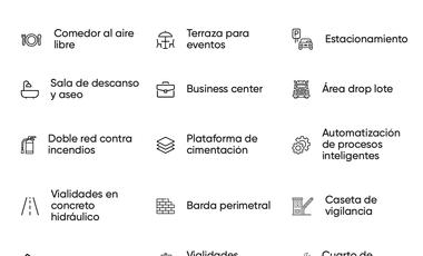VENTA DE NAVE INDUSTRIAL - BODEGA.  ELITE NEXTIPAC I