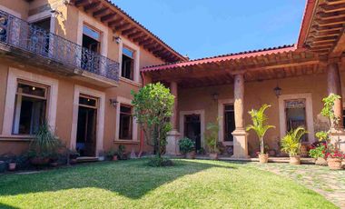 Casa en venta en el centro de Pátzcuaro Michoacán