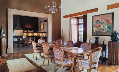 Casa en venta en el centro de Pátzcuaro Michoacán