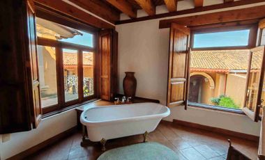 Casa en venta en el centro de Pátzcuaro Michoacán