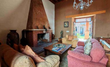 Casa en venta en el centro de Pátzcuaro Michoacán