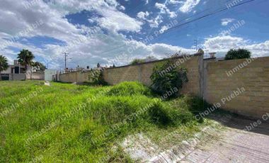 Lote en venta, ubicado en fraccionamiento cerrado, último lote de la privada, residencial Diamante a 5 minutos de Angelópolis centro comercial y hospital Ángeles.