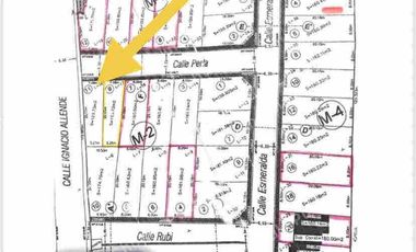 Lote en venta, ubicado en fraccionamiento cerrado, último lote de la privada, residencial Diamante a 5 minutos de Angelópolis centro comercial y hospital Ángeles.