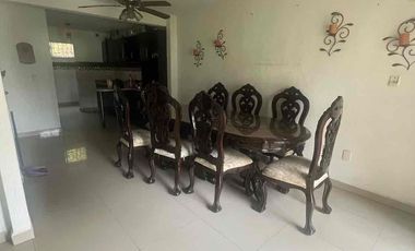 Casa de 4 recámaras, amueblada, y con alberca, en Bonaterra, Veracruz
