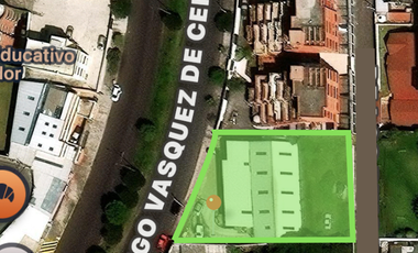 Terreno Venta  Proyecto Inmobiliario.  12 pisos – Ponceano Alto, Quito