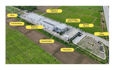 5.8-Hectare Lot Property with Building Facility in Caalibangbangan, Cabanatuan City, Nueva Ecija