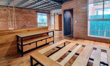 RENTA DE LOFT EN LOMAS DE CORTES