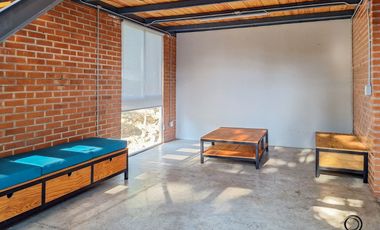 RENTA DE LOFT EN LOMAS DE CORTES