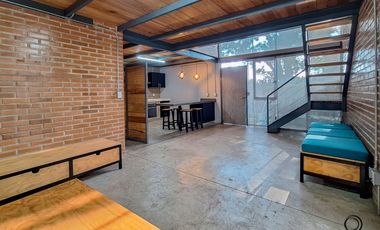 RENTA DE LOFT EN LOMAS DE CORTES