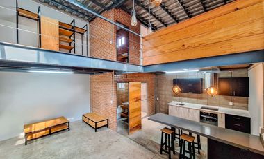 RENTA DE LOFT EN LOMAS DE CORTES