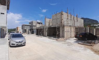 Casas en venta   diseño arquitectónico moderno de tres niveles en el Fraccionamiento El Diamante.