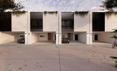 Casas en venta   diseño arquitectónico moderno de tres niveles en el Fraccionamiento El Diamante.