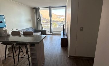Arriendo departamento amoblado, en palmas del sur dos