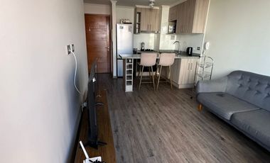 Arriendo departamento amoblado, en palmas del sur dos