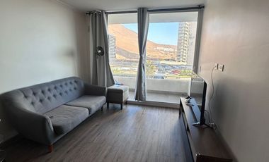Arriendo departamento amoblado, en palmas del sur dos