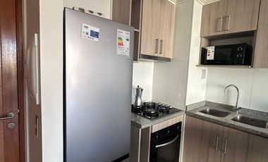 Arriendo departamento amoblado, en palmas del sur dos