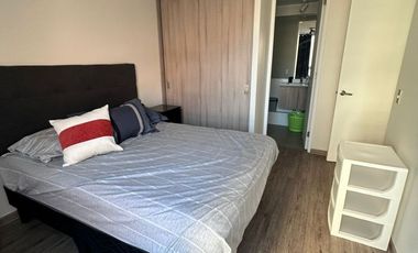 Arriendo departamento amoblado, en palmas del sur dos