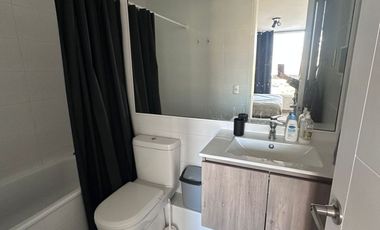 Arriendo departamento amoblado, en palmas del sur dos