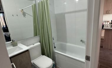 Arriendo departamento amoblado, en palmas del sur dos