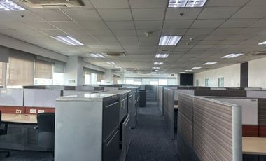 Ready to Move- In Affordable Whole Floor Office Space for Lease in Mandaluyong with BPO Set- Up