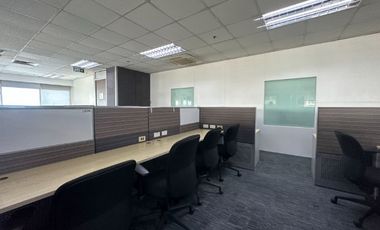 Ready to Move- In Affordable Whole Floor Office Space for Lease in Mandaluyong with BPO Set- Up