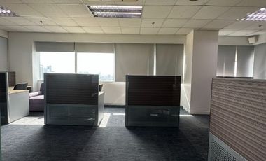Ready to Move- In Affordable Whole Floor Office Space for Lease in Mandaluyong with BPO Set- Up