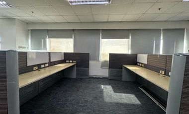 Ready to Move- In Affordable Whole Floor Office Space for Lease in Mandaluyong with BPO Set- Up