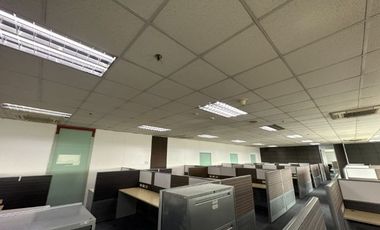 Ready to Move- In Affordable Whole Floor Office Space for Lease in Mandaluyong with BPO Set- Up