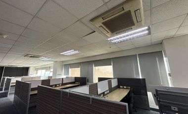 Ready to Move- In Affordable Whole Floor Office Space for Lease in Mandaluyong with BPO Set- Up