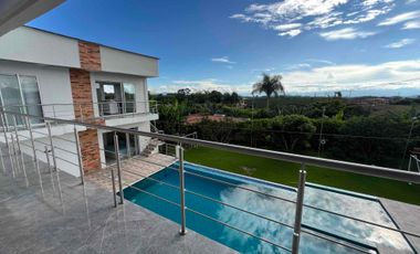 Vendo o permuto Casa Campestre en Morelia